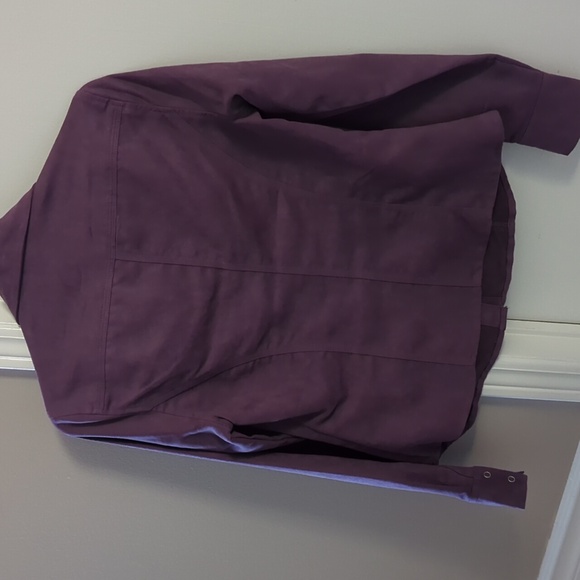 Reitmans Purple Suede Shacket - Picture 4 of 4